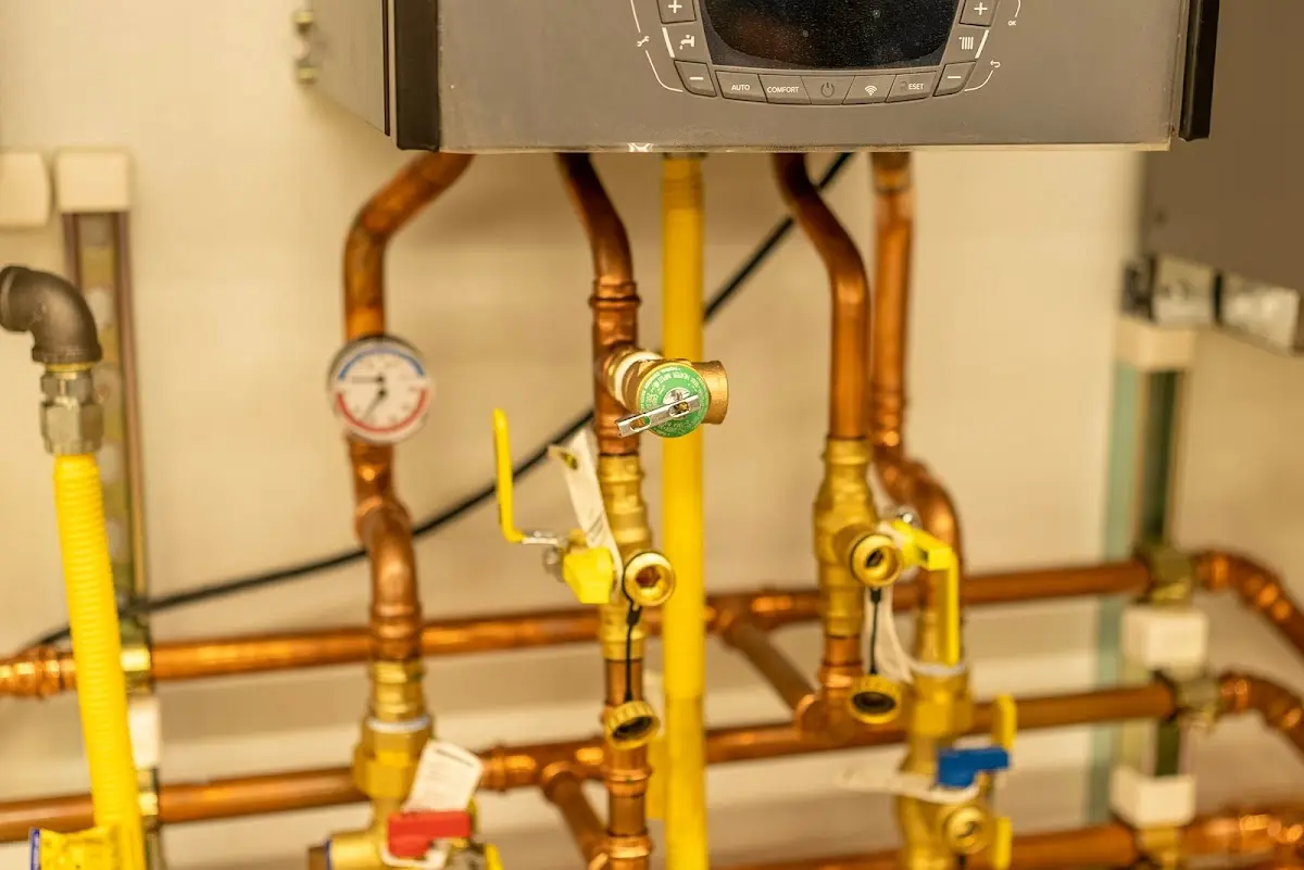 Licensed technician providing Backflow Prevention for a homeowner in Needles